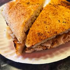 La Buvette signature dishes Mixed Meat & Cheese Plate
Hot Grilled Sandwich
Smoke Salmon